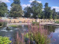 Am oberen Ende der Serpentine (Kensington Gardens)