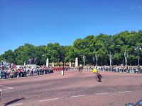 Wachwechsel am Buckingham Palace
