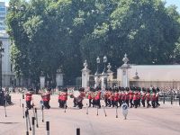Wachwechsel am Buckingham Palace