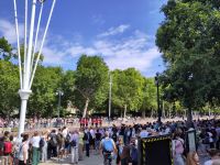 Wachwechsel am Buckingham Palace - The Mall
