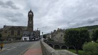 am Tweed in Peebles