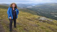 auf dem Aonach Mor