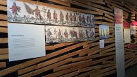 Ausstellung am Culloden Battlefield
