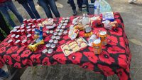 Begrüßungs-Picknick im Glen Coe