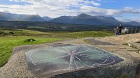 Berge am Commando Memorial 