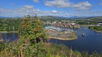 Blick vom Dumbarton Castle &ndash; &copy; Marlies Thrum (Eberhardt TRAVEL)