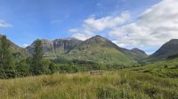 Blick zu den Three Sisters im Glen Coe &ndash; &copy; Marlies Thrum (Eberhardt TRAVEL)