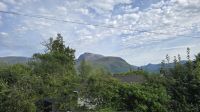 Blick zum Ben Nevis an Neptunes Staircase