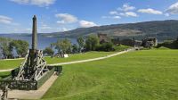 Blick zum Urquhart Castle &ndash; &copy; Marlies Thrum (Eberhardt TRAVEL)