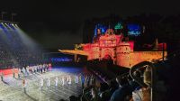 das deutsche Musik- Korps zum Royal Military Tattoo 2026