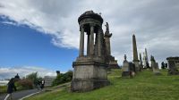 die Nekropolis in Glasgow