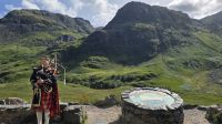 Glen Coe mit Piper William