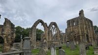 in der Kathedrale von Elgin  &ndash; &copy; Marlies Thrum (Eberhardt TRAVEL)