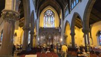 In der Kathedrale von Inverness
