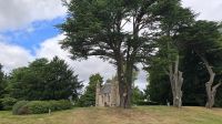 Kapelle auf dem Moot Hill  Scone Palace