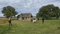 Leenaun Cottage am Culloden Battlefield