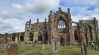 Melrose Abbey &ndash; &copy; Marlies Thrum (Eberhardt TRAVEL)