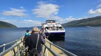 Mit dem Boot auf den Loch Ness 