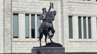 Statue Robert the Bruce