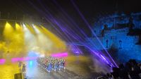 The Mass Piper zum Royal Military Tattoo 2026 &ndash; &copy; Marlies Thrum (Eberhardt TRAVEL)