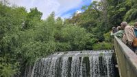 Wehr am Water of Leith &ndash; &copy; Marlies Thrum (Eberhardt TRAVEL)