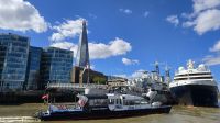 Bootsfahrt auf der Themse mit Cruise-Schiff &ndash; &copy; Marlies Thrum (Eberhardt TRAVEL)