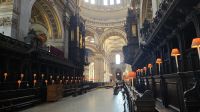der Chor in der St. Pauls Kathedrale &ndash; &copy; Marlies Thrum (Eberhardt TRAVEL)