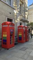 England, London, typische Telefonzellen &ndash; &copy; Sabine C. Seifert (Eberhardt TRAVEL)