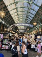 England, London, Covent Garden, Apple Market  &ndash; &copy; Sabine C. Seifert (Eberhardt TRAVEL)