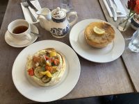 England, Bath, Sally Lunn's Bun - herzhaft & süß &ndash; &copy; Sabine C. Seifert (Eberhardt TRAVEL)
