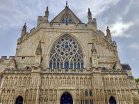 England, Exeter, Kathedrale, Westfassade &ndash; &copy; Sabine C. Seifert (Eberhardt TRAVEL)