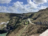 England, Tintagel