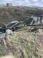 England, Tintagel, Blick auf das Hotel Camelot &ndash; &copy; Sabine C. Seifert (Eberhardt TRAVEL)