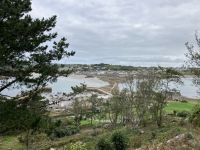 England, Cornwall, Blick vom St. Michaels Mount