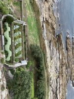 England, Cornwall, St. Michaels Mount Blick auf den Garten &ndash; &copy; Sabine C. Seifert (Eberhardt TRAVEL)
