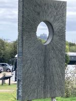 England, Cornwall, Tremenheere Sculpture Garden, Kunst im Garten &ndash; &copy; Sabine C. Seifert (Eberhardt TRAVEL)