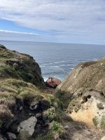 England, Cornwall, Spaziergang bei Land’s End, Wrack Frachtschiffs MV RMS Mülheim &ndash; &copy; Sabine C. Seifert (Eberhardt TRAVEL)