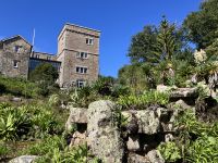 England, Scilly Inseln, Abteigarten Tresco Insel, Herrenhaus &ndash; &copy; Sabine C. Seifert (Eberhardt TRAVEL)