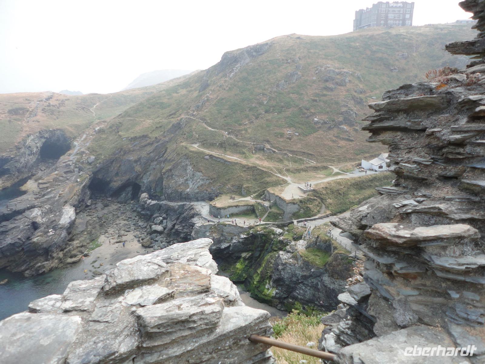 Tintagel Castle &ndash; &copy; Grit Wendelberger (Eberhardt TRAVEL)