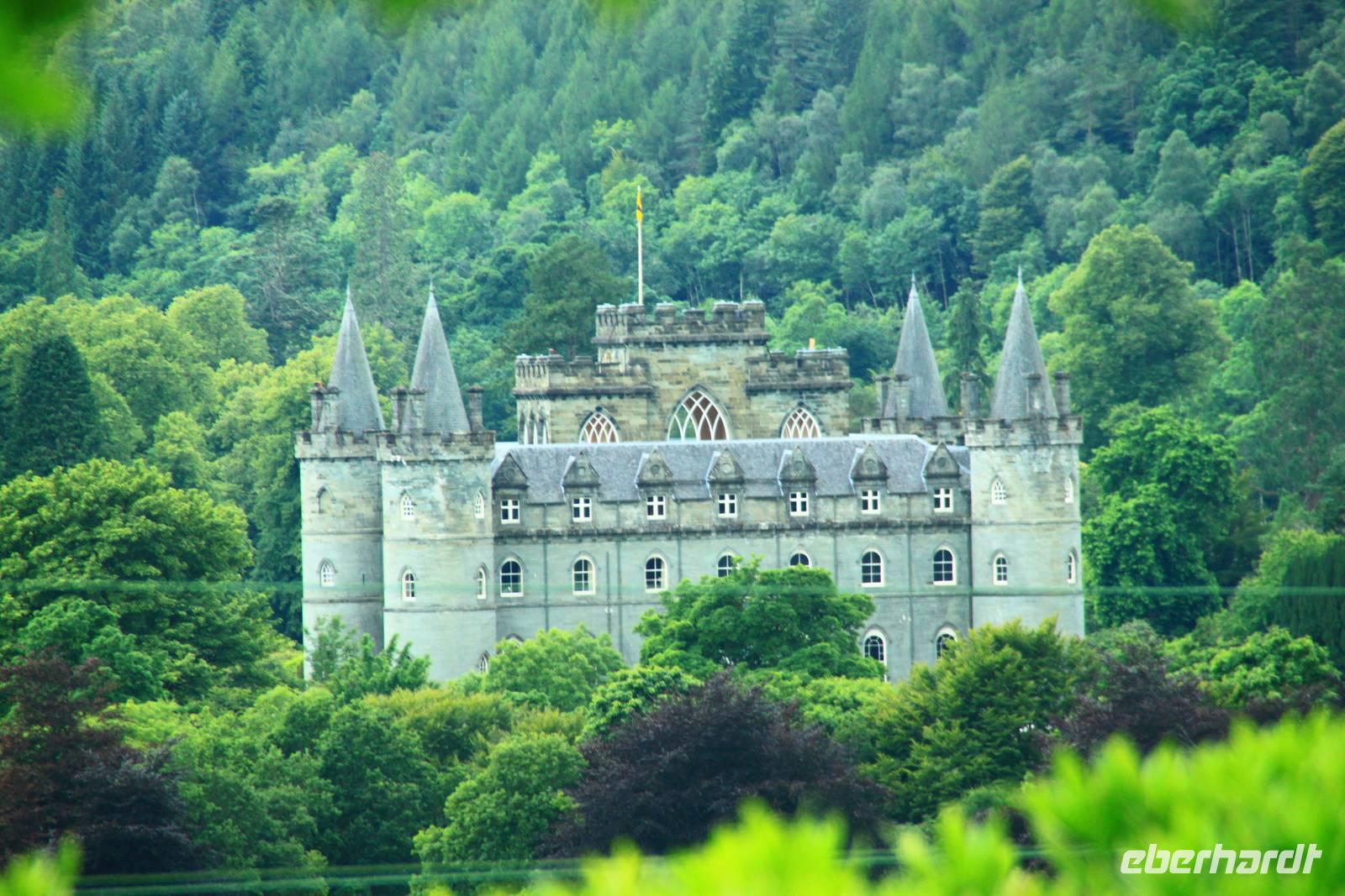 Inverrary Castle &ndash; &copy; Ralf Kuchenbecker (Eberhardt TRAVEL)