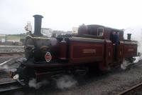 Lok der Ffestiniog-Railway