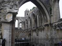 Glastonbury Abbey &ndash; &copy; Norbert Binder (Eberhardt TRAVEL)