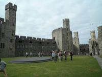 Caernarfon Castle &ndash; &copy; Constanze Hölig (Eberhardt TRAVEL)