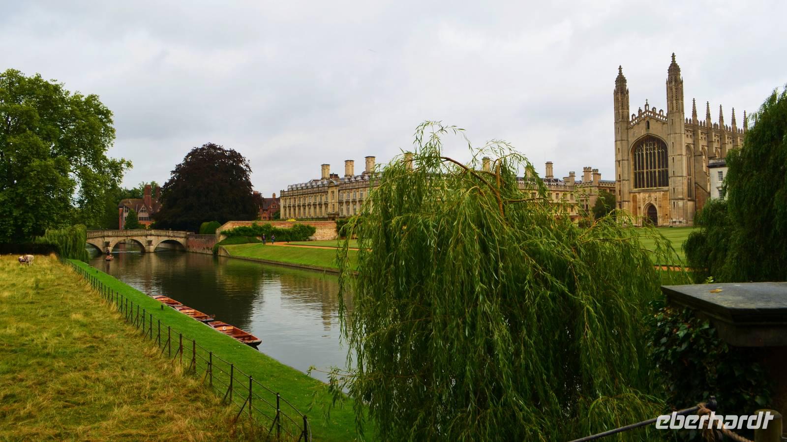 025 - Cambridge, King´s College &ndash; &copy; Konrad Füssel (Eberhardt TRAVEL)