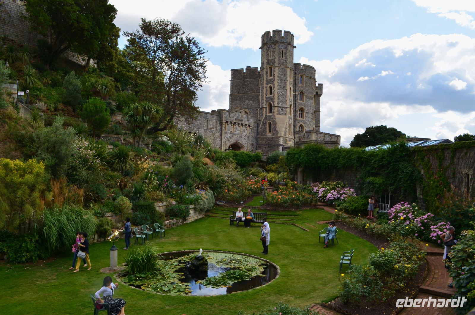 096 - Windsor, Windsor Castle &ndash; &copy; Konrad Füssel (Eberhardt TRAVEL)