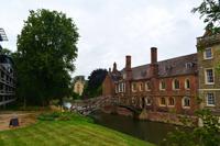 008 - Cambridge, Queens College &ndash; &copy; Konrad Füssel (Eberhardt TRAVEL)