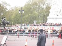Wachablösung Buckingham Palace