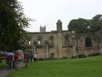 Tag 8 - 1 Glastonbury Abbey (4) &ndash; &copy; Sabine Heitzer (Eberhardt TRAVEL)