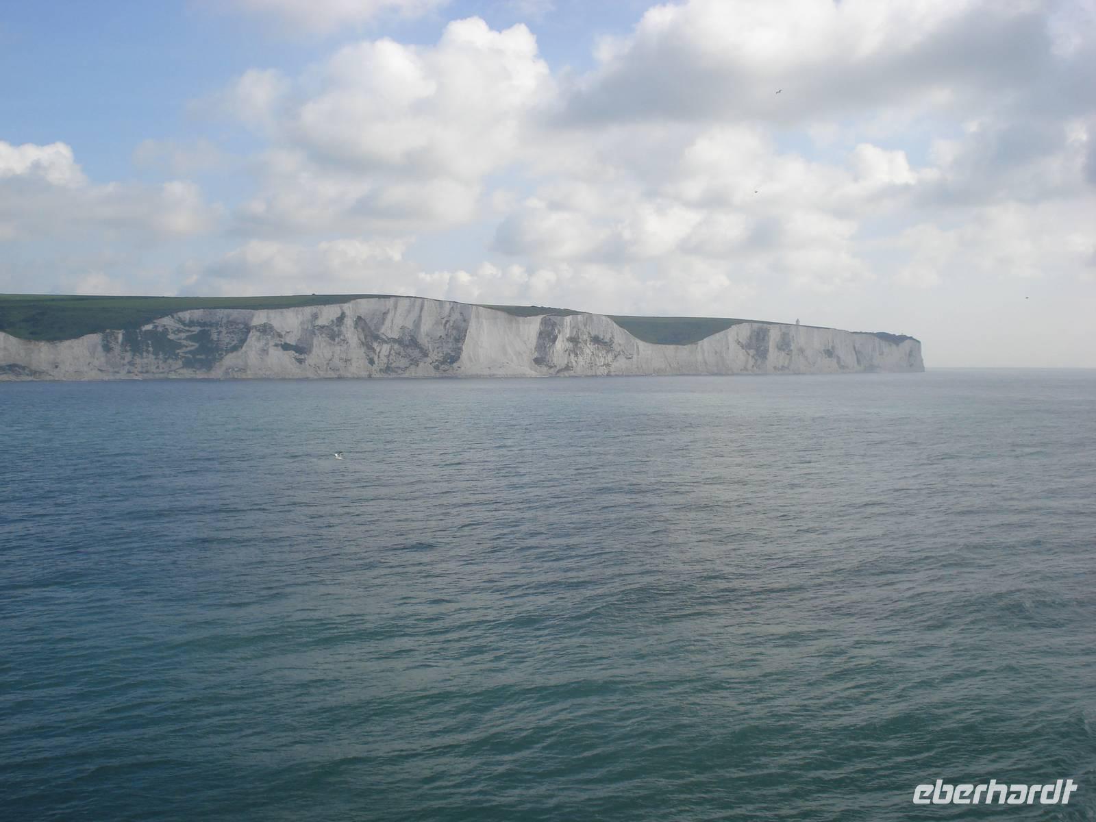 Dover - White Cliffs &ndash; &copy; Claudia Bernhardt (Eberhardt TRAVEL)