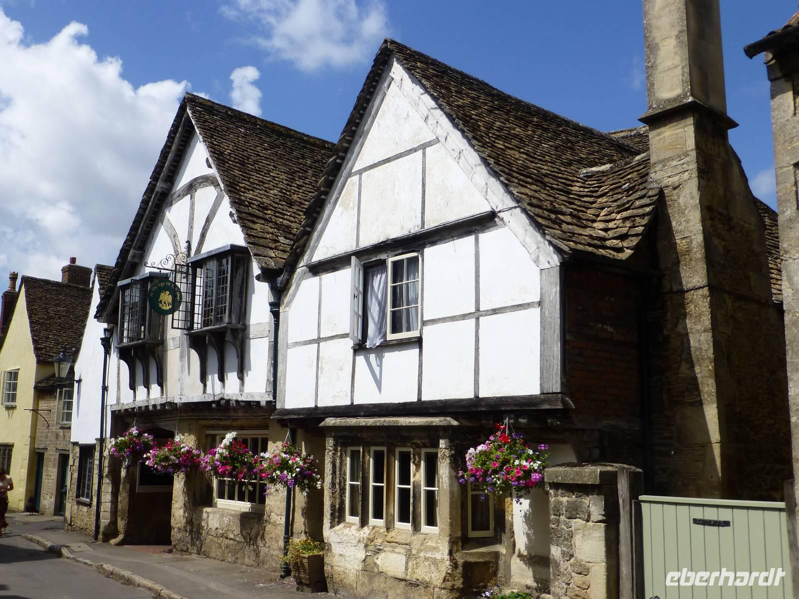 Lacock - Pub The Sign of the Angel &ndash; &copy; Claudia Bernhardt (Eberhardt TRAVEL)